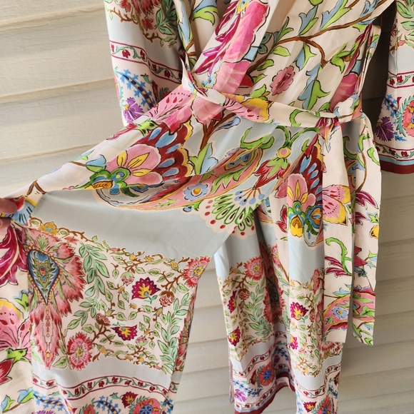 Zara Multicolor Maxi Dress - Picture 12 of 16